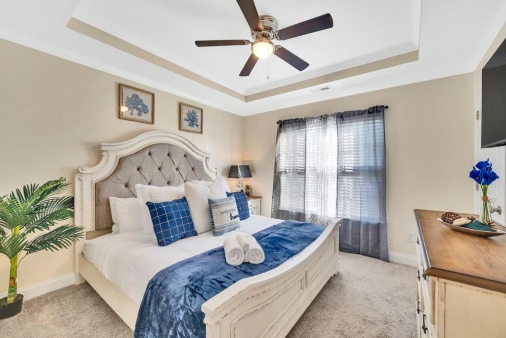 Cozy 2B Townhouse King Bed Free Parking Tv In Brs Villa Concord Exteriör bild